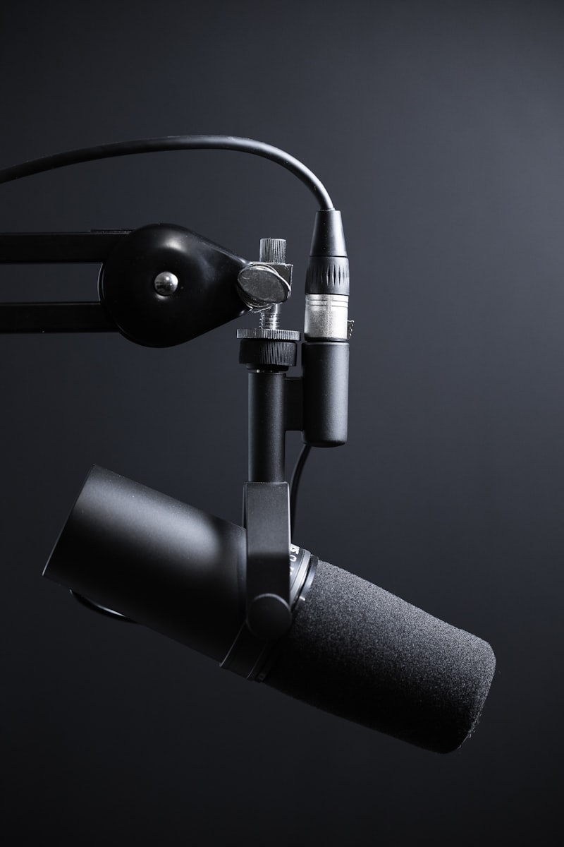 Einsteigerfreundliches Video-Podcast-Setup